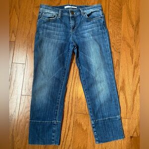 Joe’s Jeans Classic Blue Denim Capris